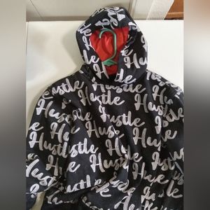 Boys 14/16 hustle hoodie